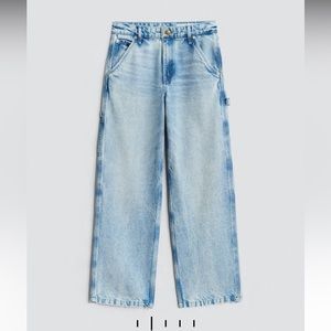 RAG & BONE SID CARPENTER MID-RISE JEANS SIZE 27 with tags